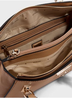 GUESS Noelle Luxury Satchel  - Image 5