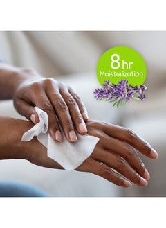 Wet Ones Wet Ones Antibacterial Hand Wipes, Lavender Wipes | Travel Wipes Case, Antibacterial Wipes, Moisturizing Wipes | 20 ct. Travel Size Wipes (10 pack)  - Image 5