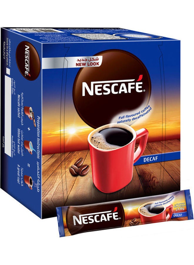 Full Flavour Decaf Coffee 1.8grams Pack of 50