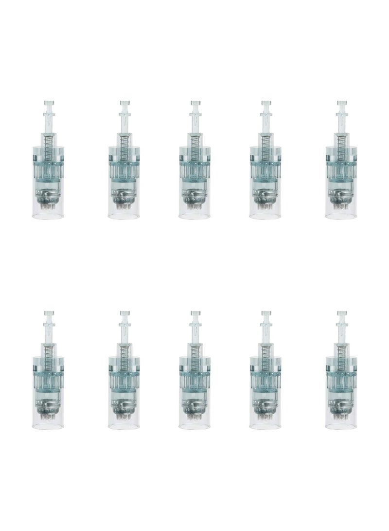 دي آر. بن خراطيش Dr.Pen Ultima M8 36 Pins، قطع بديلة للاستعمال مرة واحدة (10 قطع) - Image 1