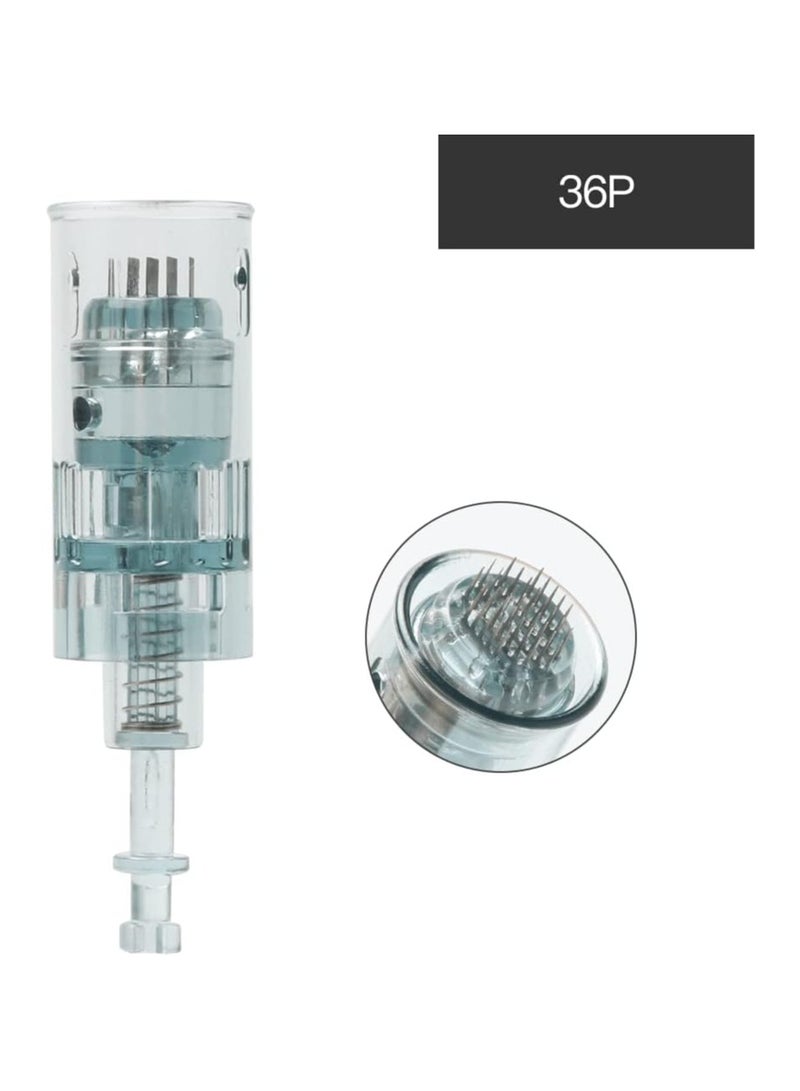 دي آر. بن خراطيش Dr.Pen Ultima M8 36 Pins، قطع بديلة للاستعمال مرة واحدة (10 قطع) - Image 2