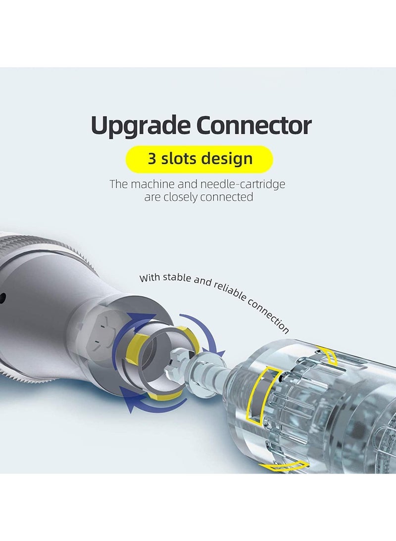 دي آر. بن خراطيش Dr.Pen Ultima M8 36 Pins، قطع بديلة للاستعمال مرة واحدة (10 قطع) - Image 3