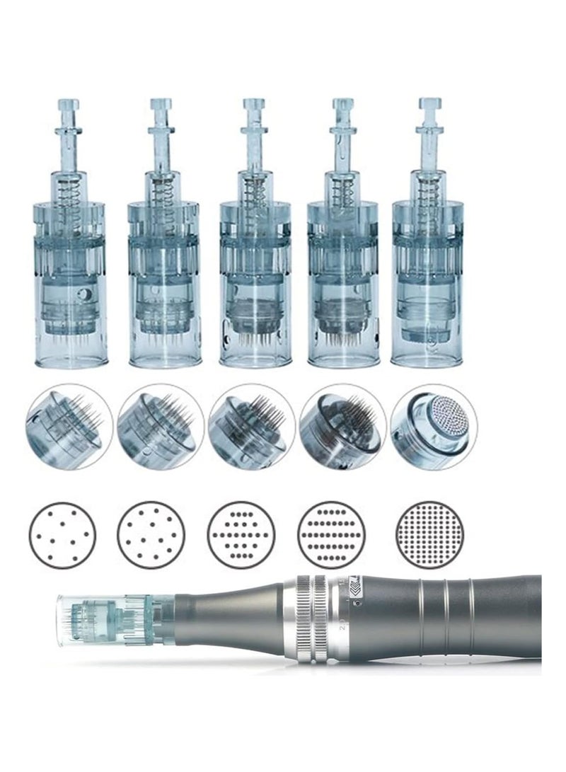 دي آر. بن خراطيش Dr.Pen Ultima M8 36 Pins، قطع بديلة للاستعمال مرة واحدة (10 قطع) - Image 4