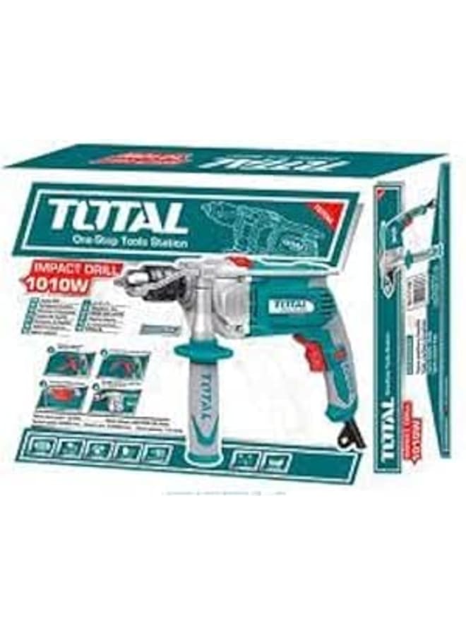 توتال تولز مثقاب مطرقة إجمالي ١٠١٠ واط - موديل TG111136