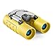 OBUBY Real Binoculars for Kids Gifts for 312 Years Boys Girls 8x21 HighResolution Optics Mini Compact Binocular Toys Shockproof Folding Small Telescope for Bird WatchingTravel Camping Yellow - Image 3