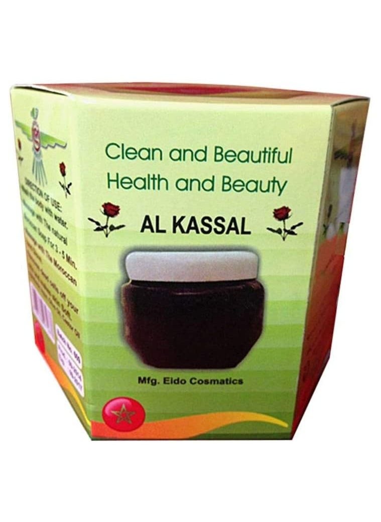 الكسال - صابون الكسل المغربي الطبيعي مع قفاز اليد - Image 1