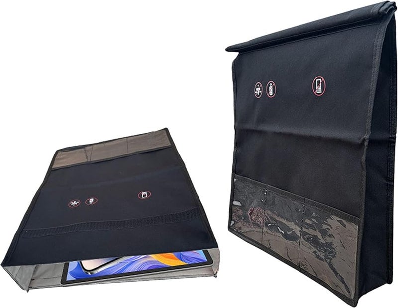 RFID Blocking Pouch Anti Theft Shielding Bag Protects Electronic Devices from Hacking Tracking - Image 3