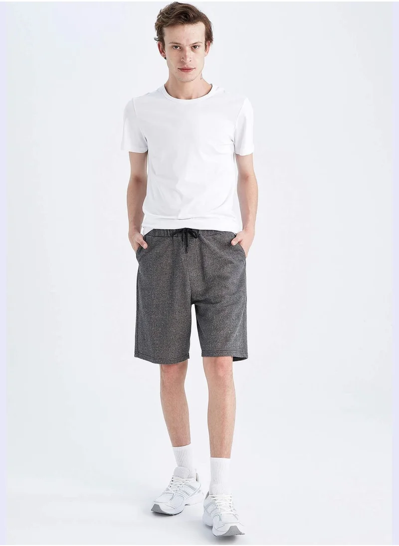 DeFacto Man Regular Fit Bottom Knitted Short