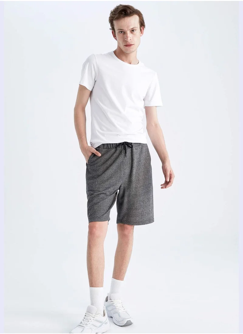 DeFacto Man Regular Fit Bottom Knitted Short