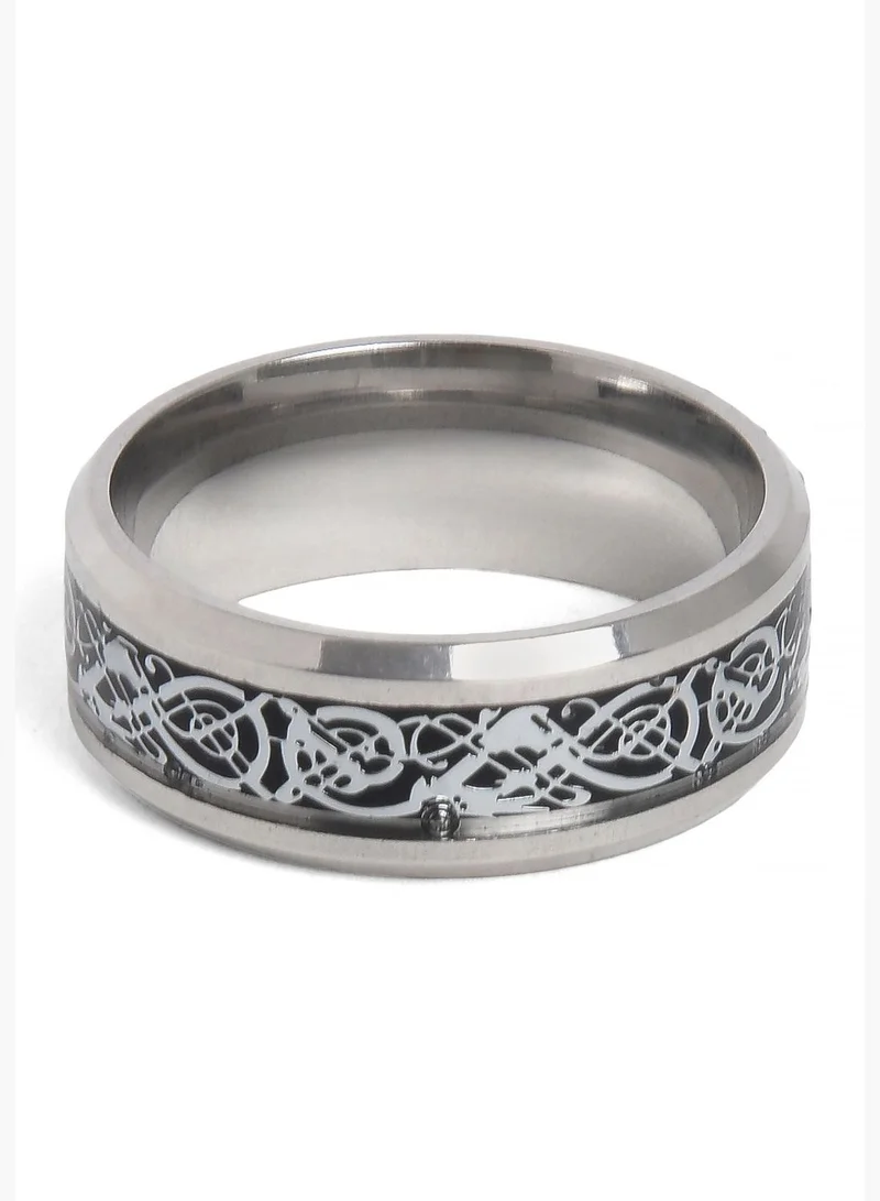 SOHI Trendy Band Ring