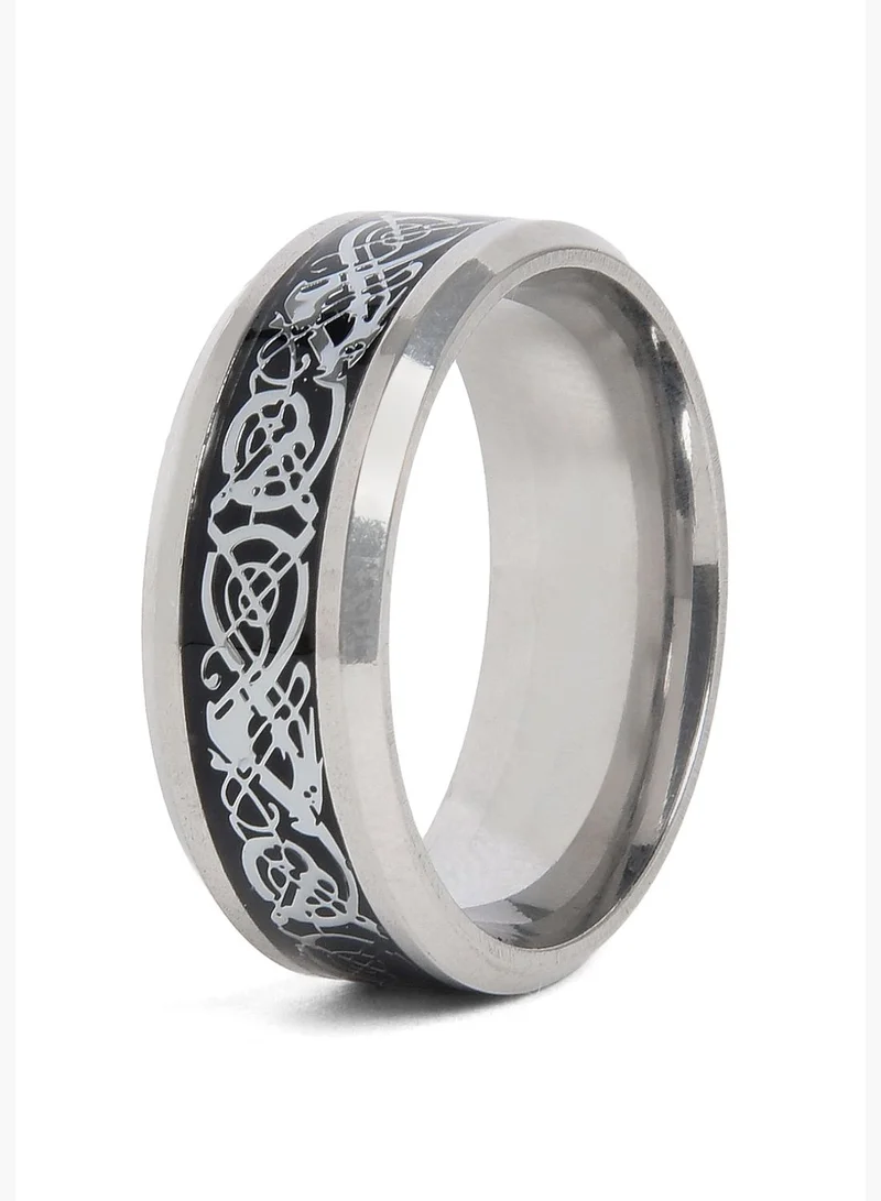 SOHI Trendy Band Ring