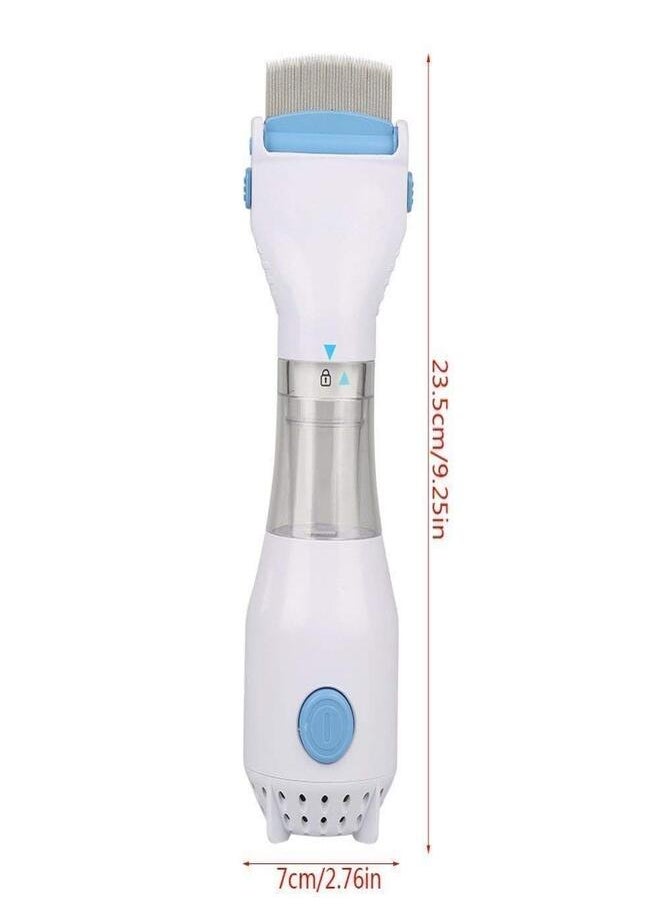 Generic - V Comb Head Lice Machine With Filter V Comb Head Lice Treatment Machine - Image 1