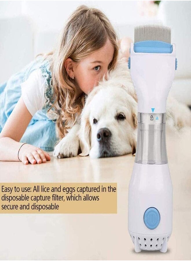 Generic - V Comb Head Lice Machine With Filter V Comb Head Lice Treatment Machine - Image 1