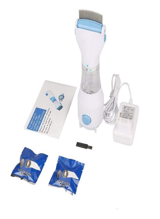 Generic - V Comb Head Lice Machine With Filter V Comb Head Lice Treatment Machine - Image 1