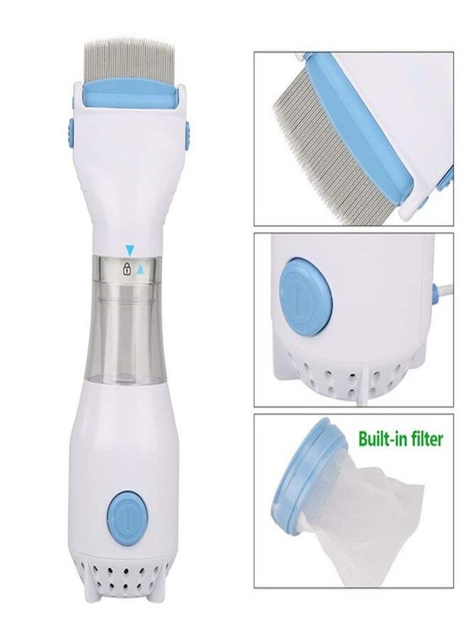 Generic - V Comb Head Lice Machine With Filter V Comb Head Lice Treatment Machine - Image 1