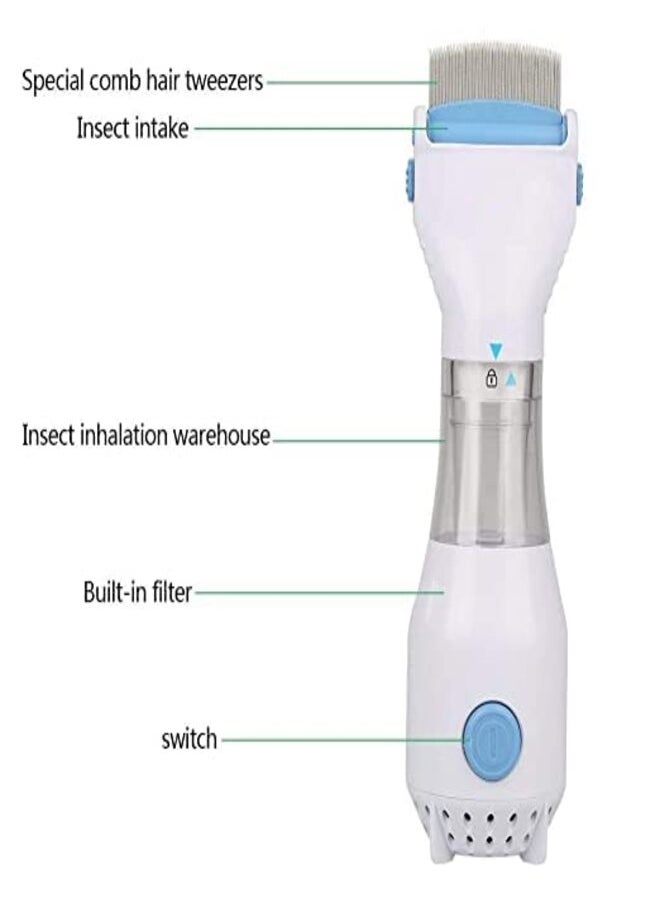 Generic - V Comb Head Lice Machine With Filter V Comb Head Lice Treatment Machine - Image 1