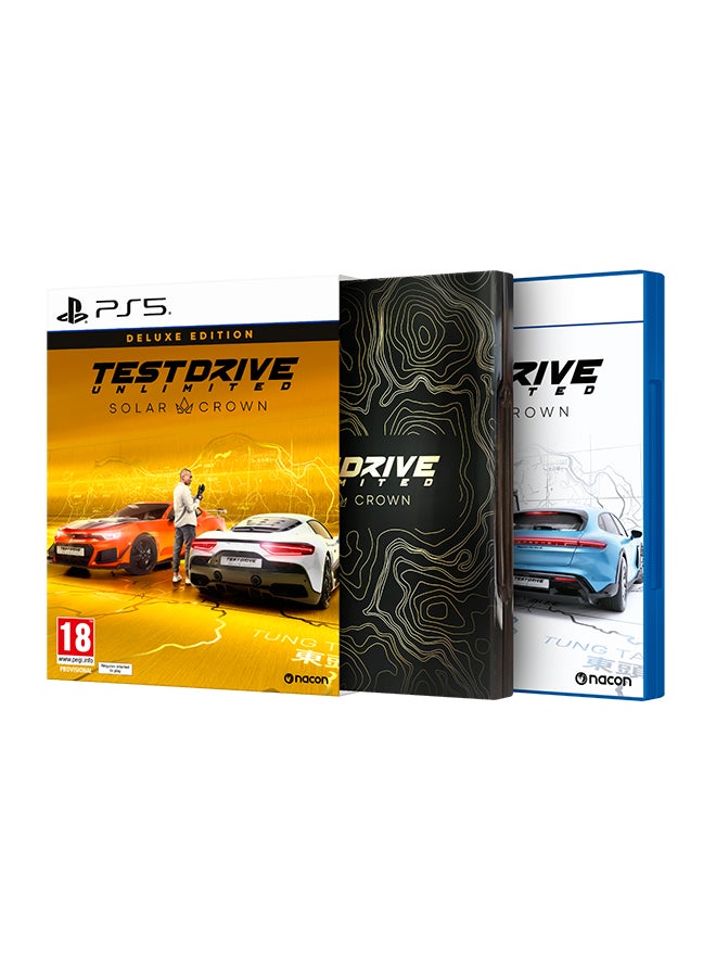 nacon Test Drive Unlimited: Solar Crown Deluxe Edition - playstation_5_ps5 - Image 1
