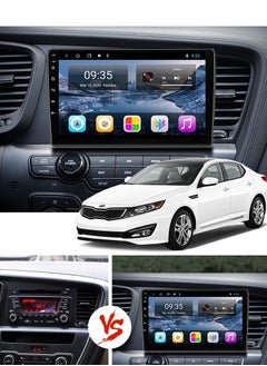 RAYMOS Kia Optima 2011 2012 2013 Android Screen 4GB RAM Support Apple Carplay Android Auto Wireless QLED Touch Screen DSP Bluetooth AHD Camera Included  - Image 2