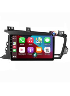 RAYMOS Kia Optima 2011 2012 2013 Android Screen 4GB RAM Support Apple Carplay Android Auto Wireless QLED Touch Screen DSP Bluetooth AHD Camera Included  - Image 1
