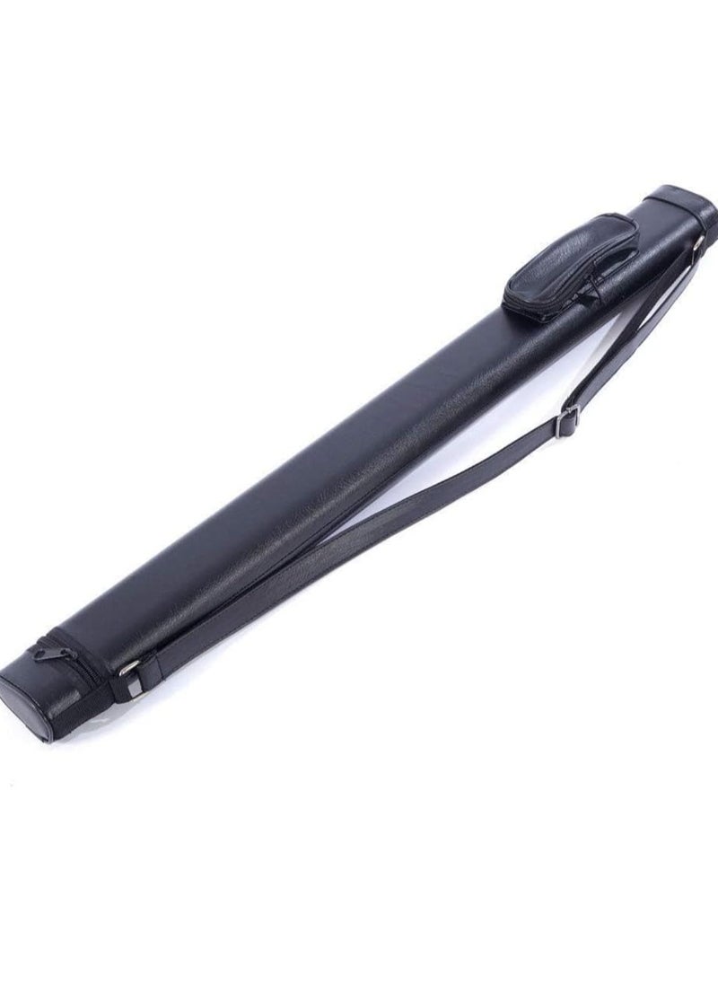 ULTIMAX Pool/Billiard Cue Case Billiard Cue Bag Hard Zip Tube Snooker Pool Cue Case  - Image 1
