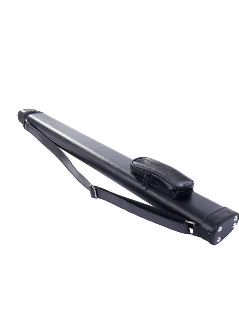 ULTIMAX Pool/Billiard Cue Case Billiard Cue Bag Hard Zip Tube Snooker Pool Cue Case  - Image 2