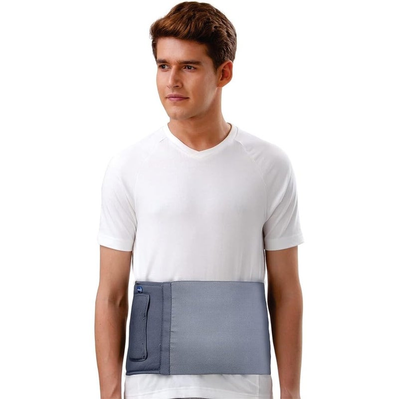 DYNA كورسيه دعم البطن الجراحي لخصر مشدود (عرض 8 بوصات) (صغير (28-32 بوصة)) - Image 1