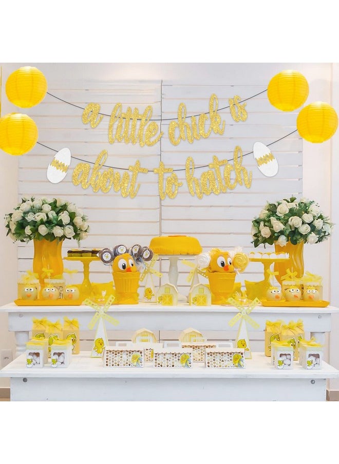 Little Chick Baby Shower Decorations, A Little Chick Is About To Hatch Banner For Farm Themed Baby Shower - pzsku/Z711C6EA971954FF70A57Z/45/_/1733730400/ced073ec-fcc7-4173-ad49-782d79e1023a