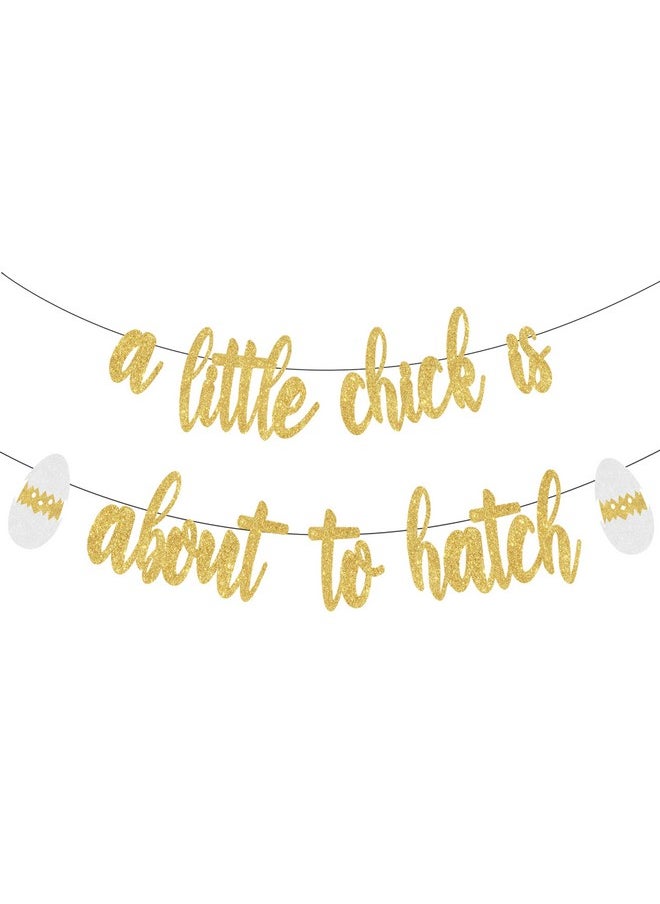 Little Chick Baby Shower Decorations, A Little Chick Is About To Hatch Banner For Farm Themed Baby Shower - pzsku/Z711C6EA971954FF70A57Z/45/_/1733730408/e5c24b93-7ed3-4e07-8ad2-979671bb79ba