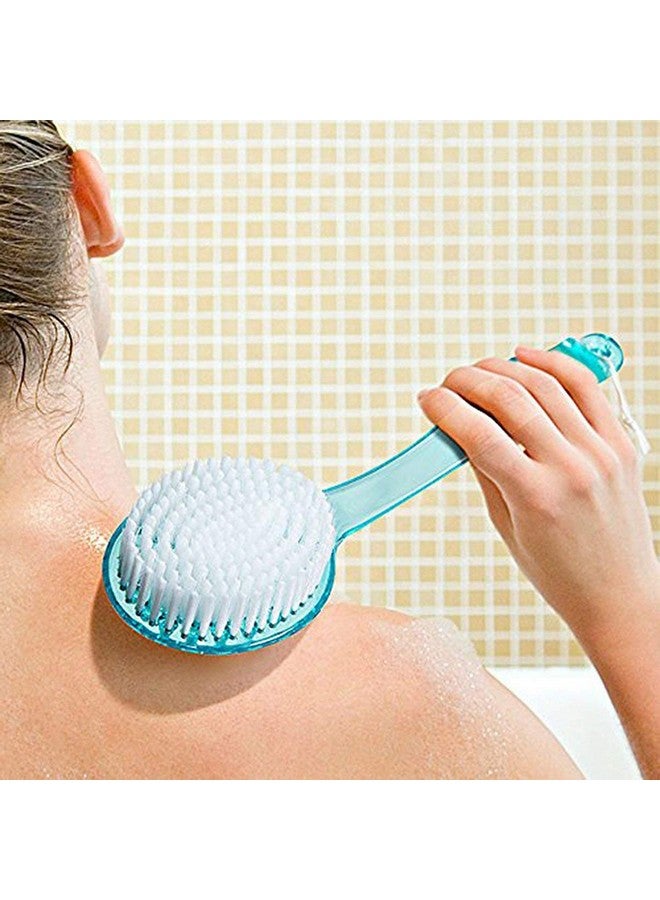 Baal Bath Scrub Brush Soft Long Handle for Women Back Brushes Scrubber Washer Bathing Scrubbing Body Brush for Shower Cleaning Pack of 1 - Image 4