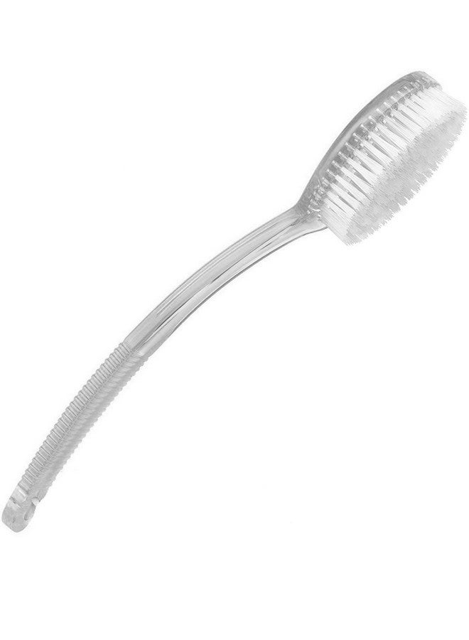 Baal Bath Scrub Brush Soft Long Handle for Women Back Brushes Scrubber Washer Bathing Scrubbing Body Brush for Shower Cleaning Pack of 1 - Image 2