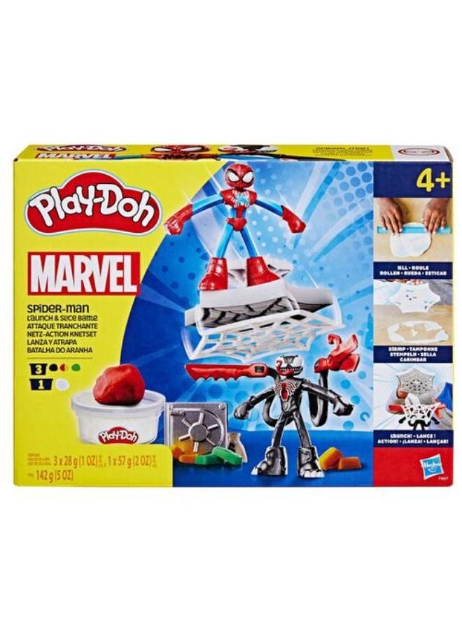 Play-Doh Play-Doh Spiderman Battle Set 