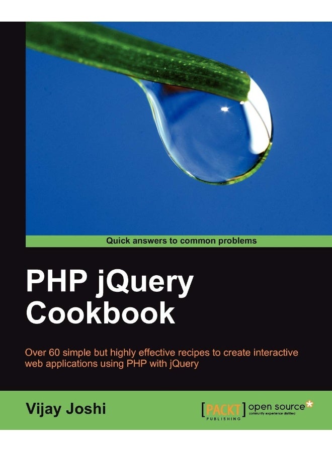 PHP Jquery Cookbook