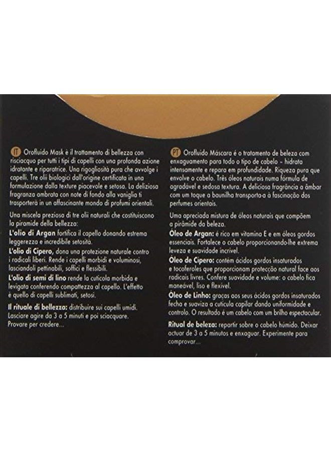 OROFLUIDO Mask 16.9 oz/ 500 ml - Image 3