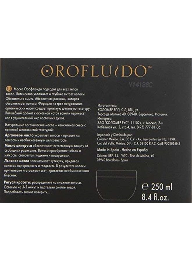 OROFLUIDO Mask 16.9 oz/ 500 ml - Image 4