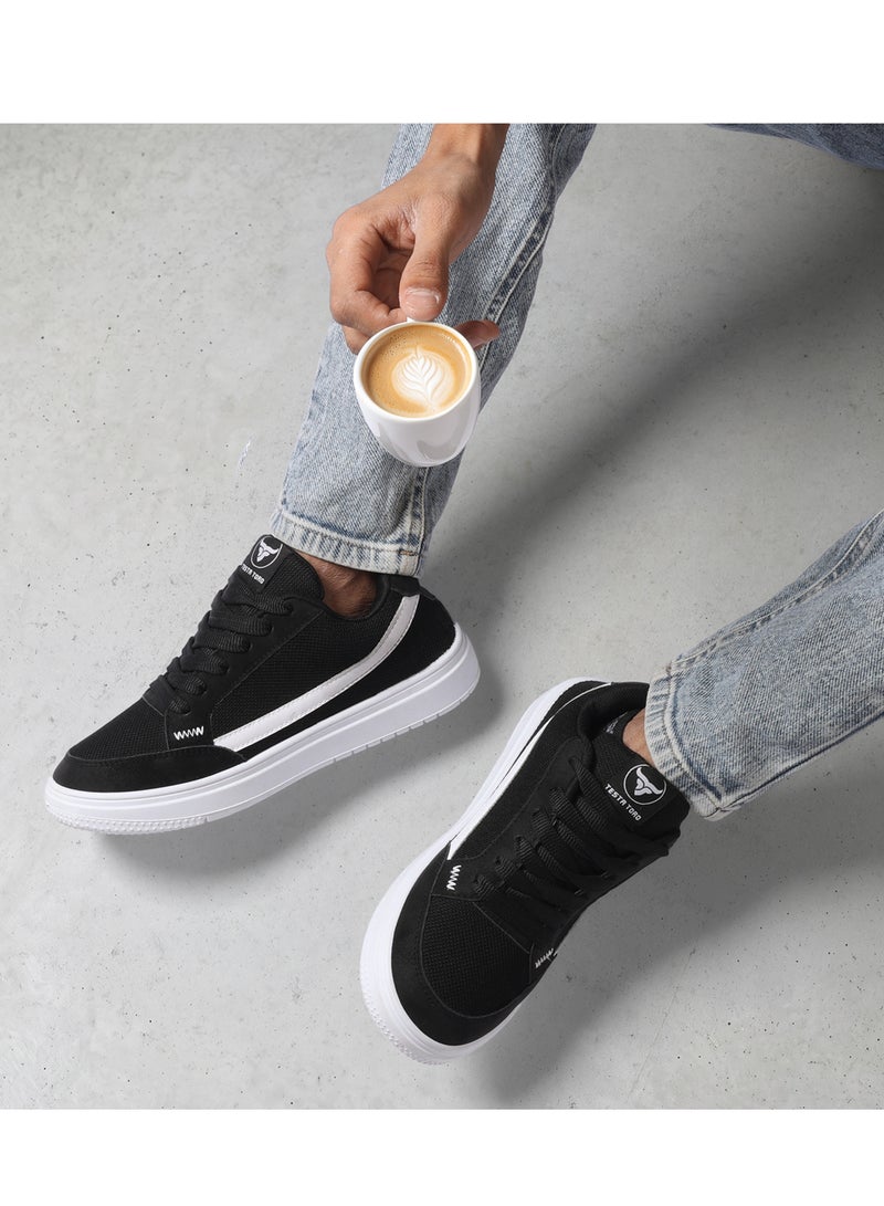Testa Toro M7 Men's Casual Sneakers – Comfortable Walking Shoes with Premium Materials, Lightweight Design & Flexible Anti-Slip Sole - Image 3