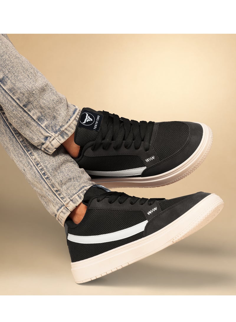 Testa Toro M7 Men's Casual Sneakers – Comfortable Walking Shoes with Premium Materials, Lightweight Design & Flexible Anti-Slip Sole - Image 5