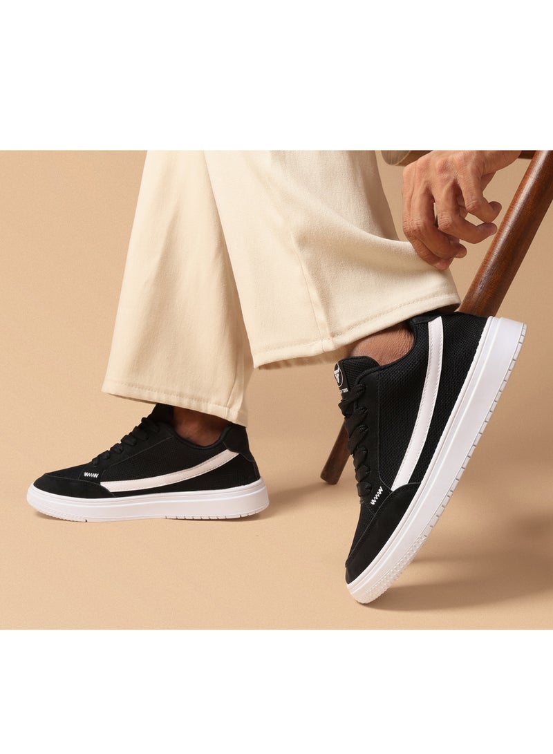 Testa Toro M7 Men's Casual Sneakers – Comfortable Walking Shoes with Premium Materials, Lightweight Design & Flexible Anti-Slip Sole - Image 4