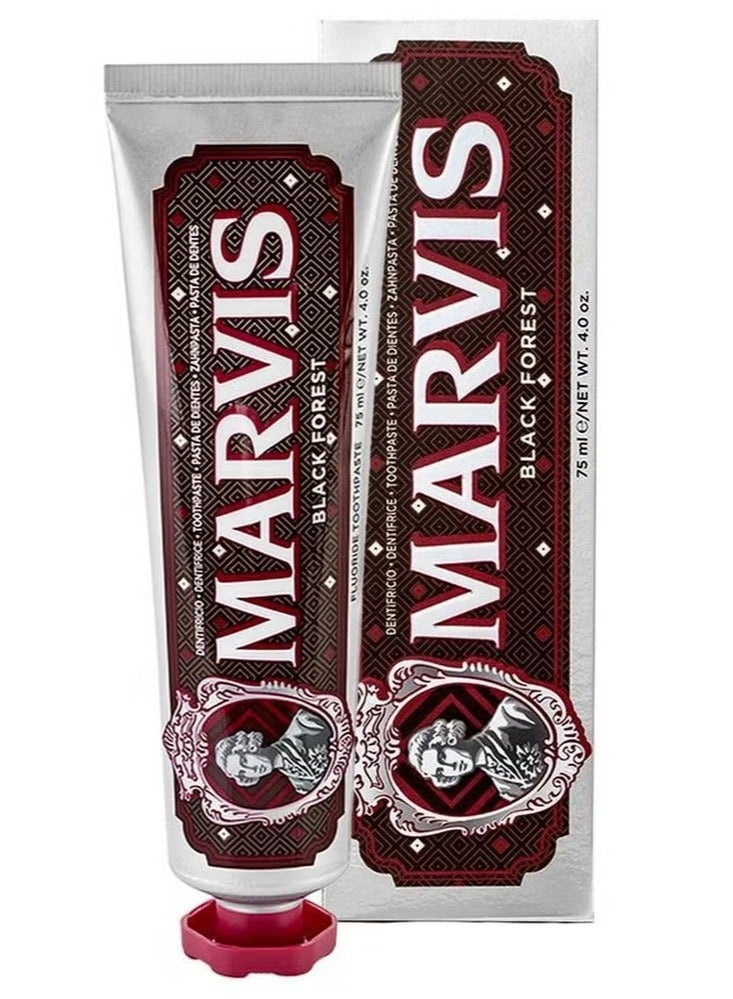 Marvis Black Forest Whitening Toothpaste 75ml Original