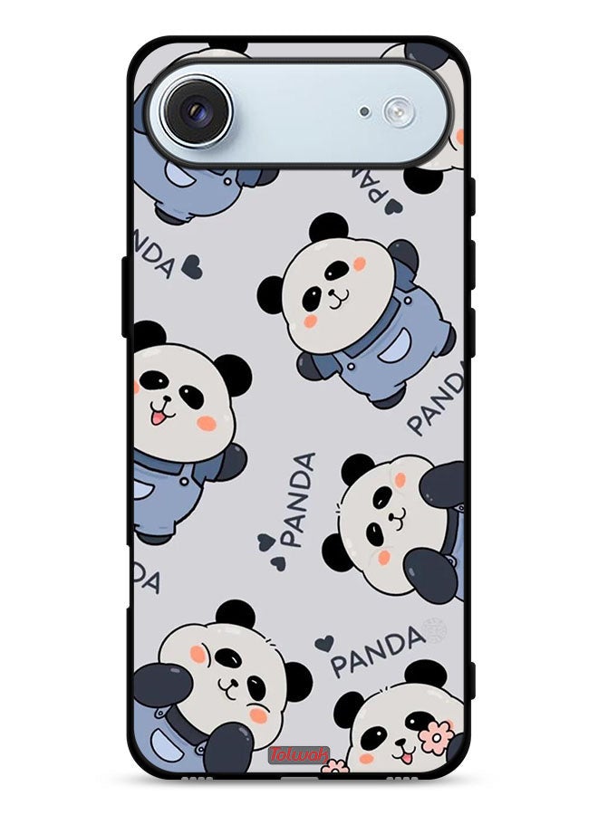 Tolwak Apple iPhone Air Protective Case Cover Pattern Of Pandas - Image 1
