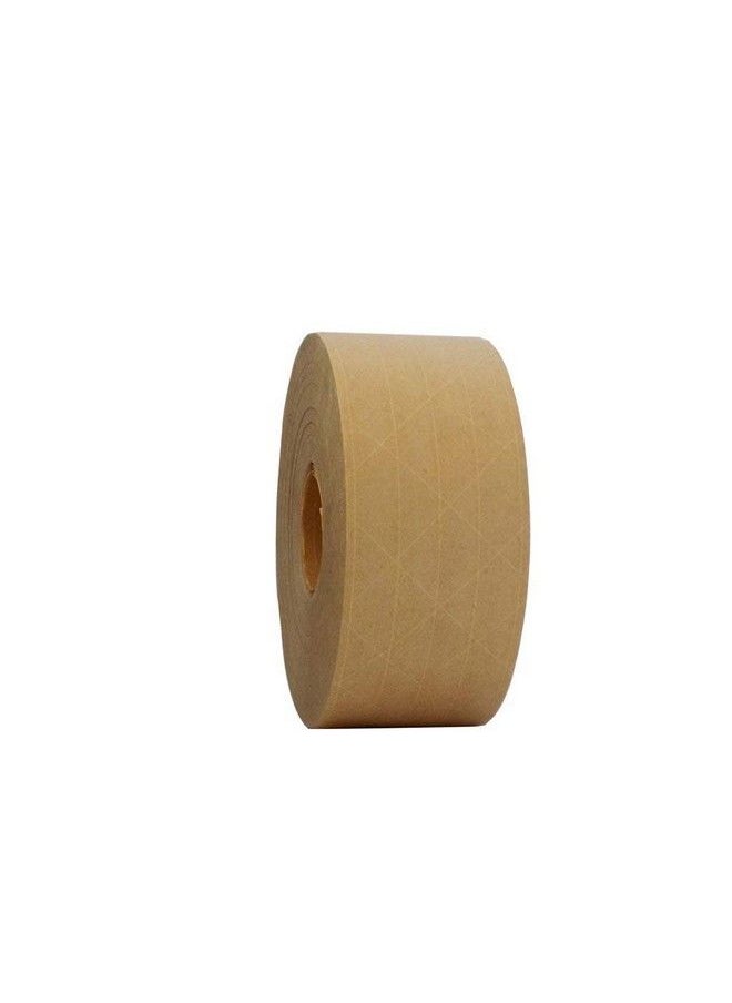 GGR Supplies Watwae Water Activated Reinforced Kraft Paper Gummed Tape 2.75 In. X 375 Ft. (Pack Of 1)  - Image 2
