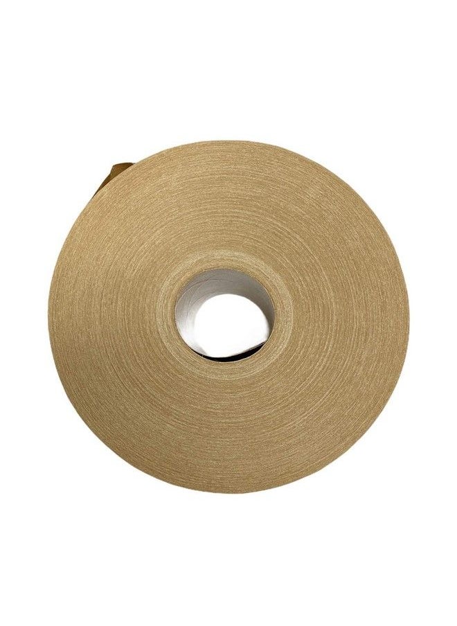 GGR Supplies Watwae Water Activated Reinforced Kraft Paper Gummed Tape 2.75 In. X 375 Ft. (Pack Of 1)  - Image 4
