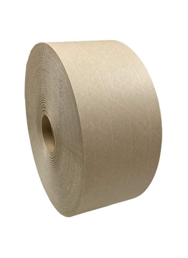 GGR Supplies Watwae Water Activated Reinforced Kraft Paper Gummed Tape 2.75 In. X 375 Ft. (Pack Of 1)  - Image 3