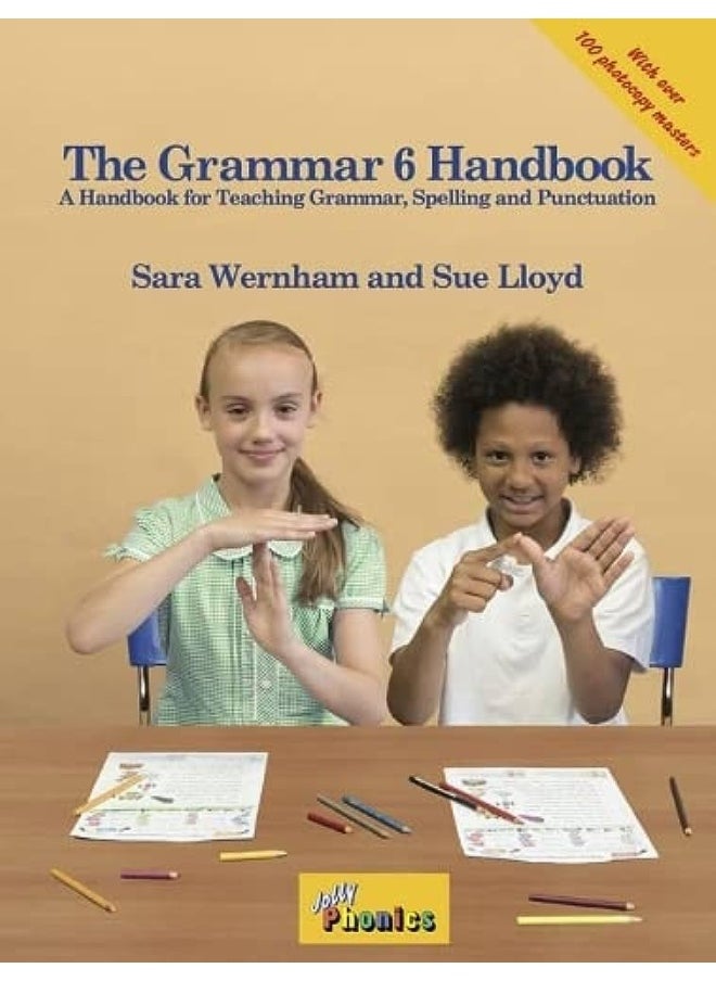The Grammar 6 Handbook: In Precursive Letters (British English edition)