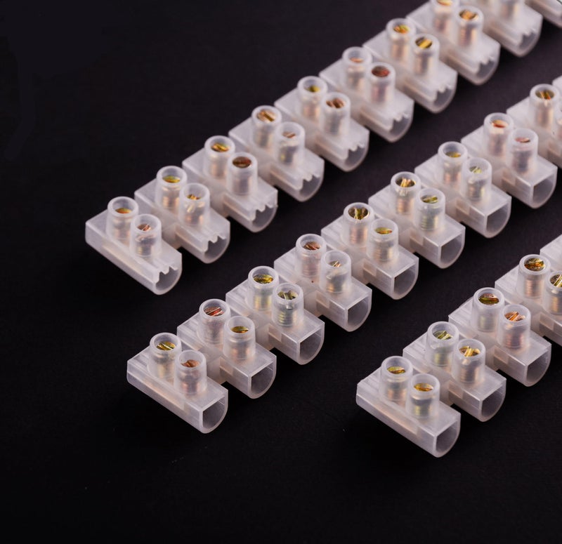 16mm - 12 Way 30A 380V Electrical Wire Harness - 1 Piece - Transparent White - Image 4