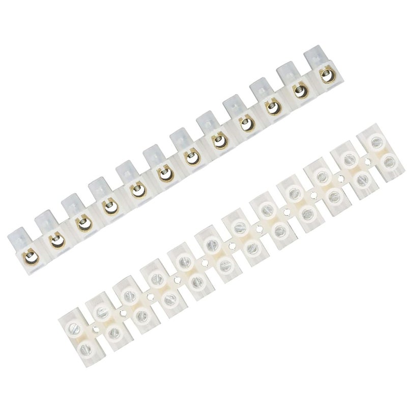 16mm - 12 Way 30A 380V Electrical Wire Harness - 1 Piece - Transparent White - Image 1