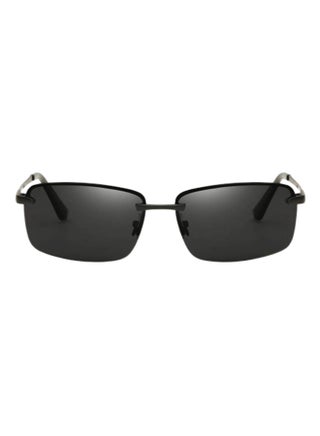 Men's Polarized Rectangular Sunglasses