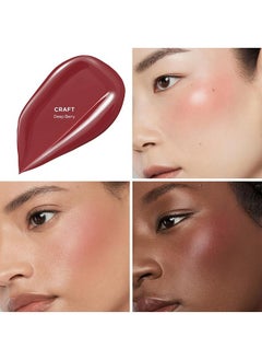 Hourglass Unreal Liquid Blush 10.3ml- Long-Lasting Blush Liquid - Up To 12 Hours - Craft ﻿  - Image 3