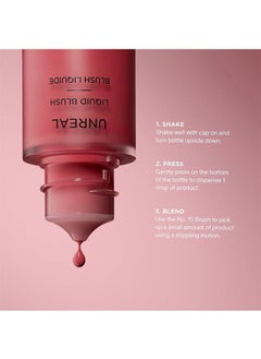 Hourglass Unreal Liquid Blush 10.3ml- Long-Lasting Blush Liquid - Up To 12 Hours - Craft ﻿  - Image 5