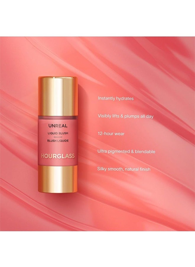 Hourglass - Unreal Liquid Blush 10.3ml- Long-Lasting Blush Liquid - Up To 12 Hours - Craft ﻿ - Image 1
