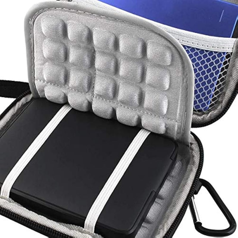 Shockproof Hard Drive Carrying Case for Seagate Portable External Hard Drive 1TB 2TB 4TB 5TB USB 3.0 2.5 inch HDD Travel Bag, Red,Blue,Black - Image 5